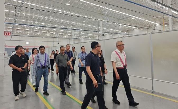 董事长徐小敏一行莅临墨西哥钻石基地视察指导