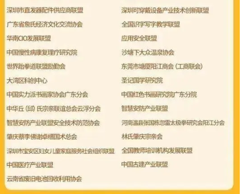 涉嫌非法社会组织名单(图27)