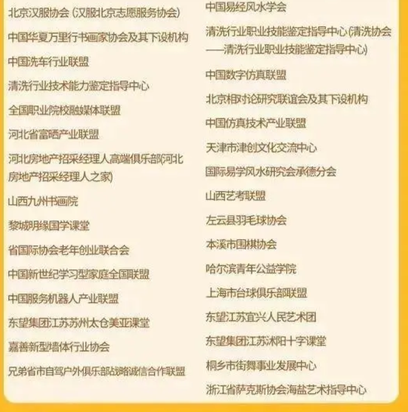 涉嫌非法社会组织名单(图35)